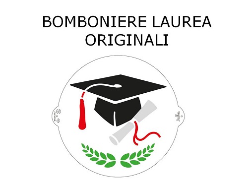 Bomboniere Laurea originali